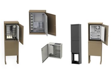 NAF K- distribution cabinets and splice cabinets, Naficon Liitin Oy