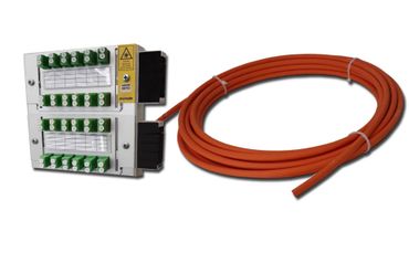 Fiber optic cable network termination accessories, Naficon Liitin Oy